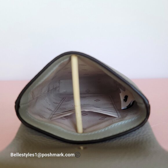 KATE SPADE Bradley North/South Pebbled Leather Phone Crossbody-True Taupe 🎈⭐ - Picture 13 of 16